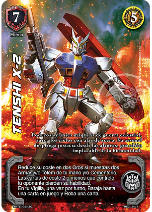 Tenshi X-2 (Escuadrón Mecha)