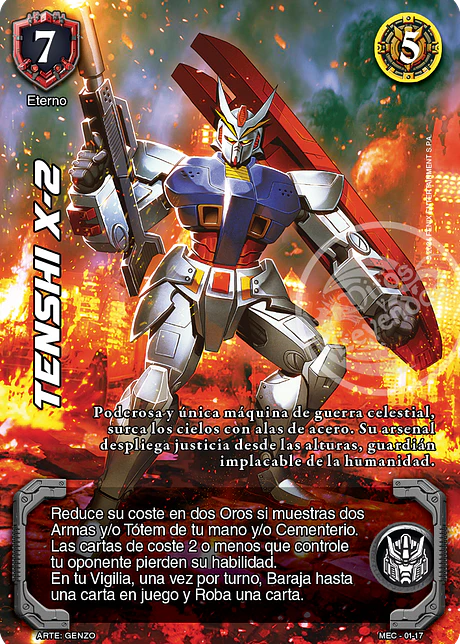 Tenshi X-2 (Escuadrón Mecha)