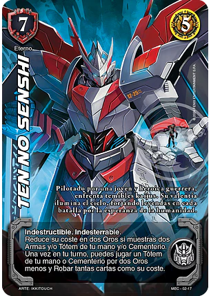 Ten No Senshi (Escuadrón Mecha)