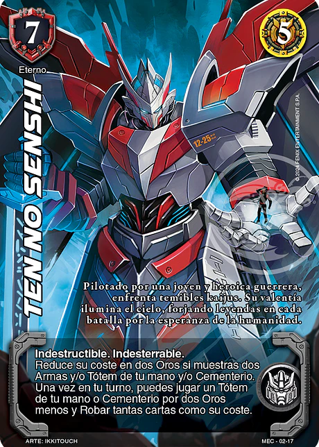 Ten No Senshi (Escuadrón Mecha)