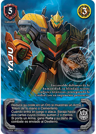 Yaju (Escuadrón Mecha)