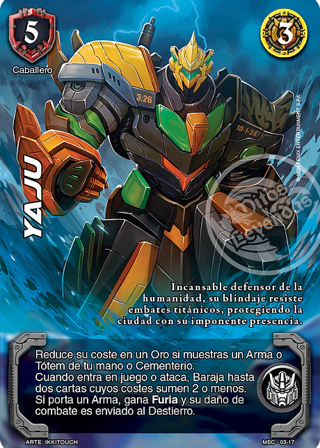 Yaju (Escuadrón Mecha)