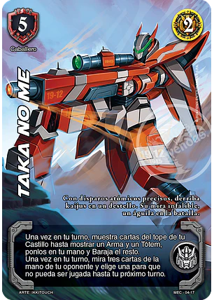 Taka No Me (Escuadrón Mecha)