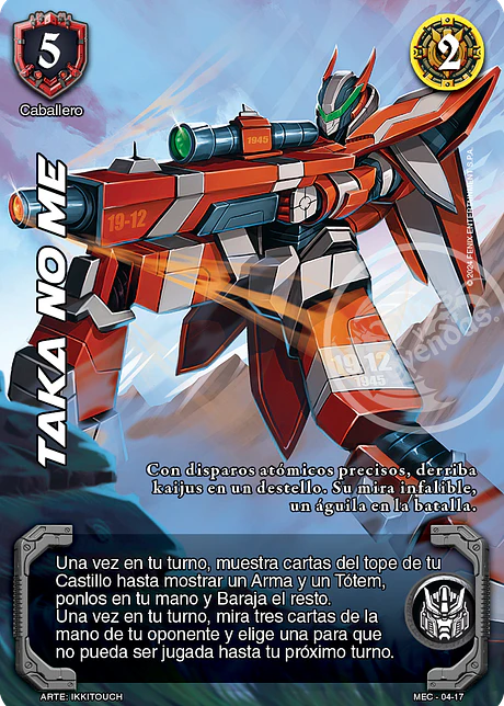 Taka No Me (Escuadrón Mecha)