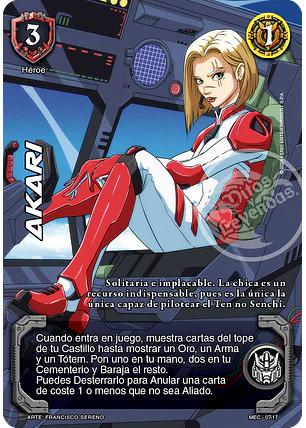Akari (Escuadrón Mecha)