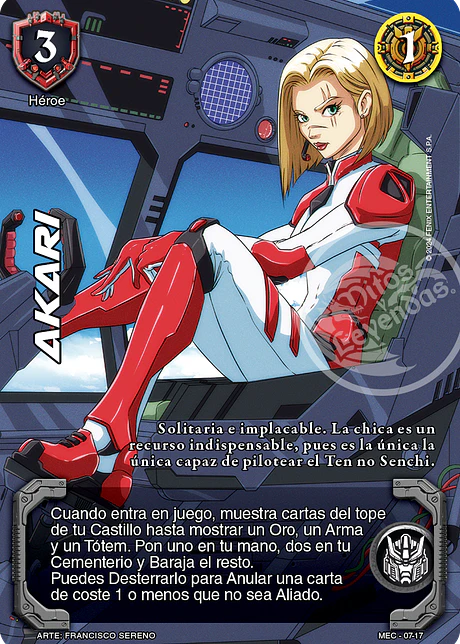 Akari (Escuadrón Mecha)