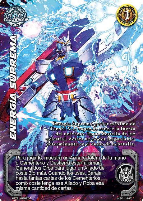 Energía Suprema (Escuadrón Mecha - Promocional)