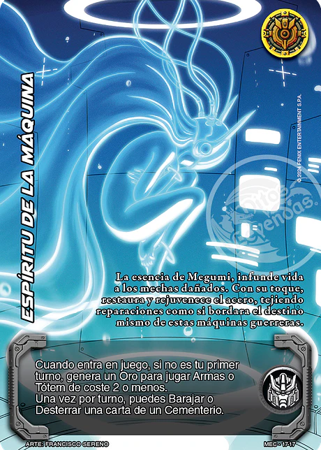 Espíritu de la Máquina (Escuadrón Mecha - Promocional)