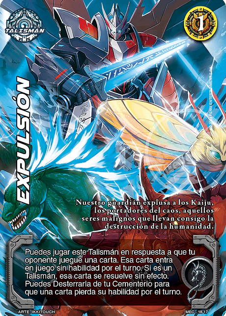 Expulsión (Kaiju vs Mecha - Reprint)