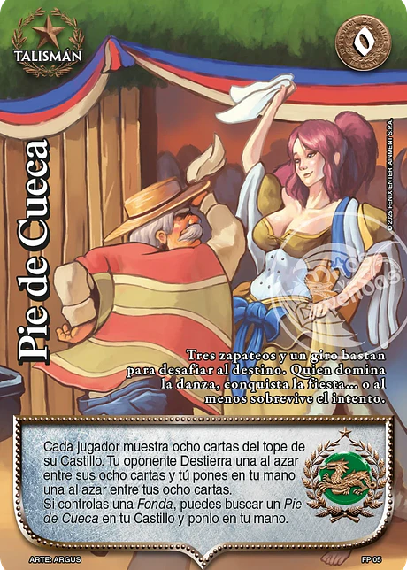 Pie de Cueca (Héroes de Chile)
