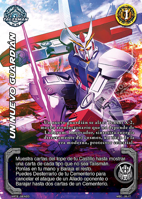 Un nuevo Guardián (Escuadrón Mecha - Promocional)