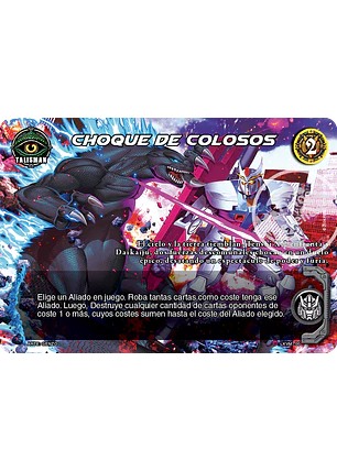 Choque de Colosos (KVM - Promocional)