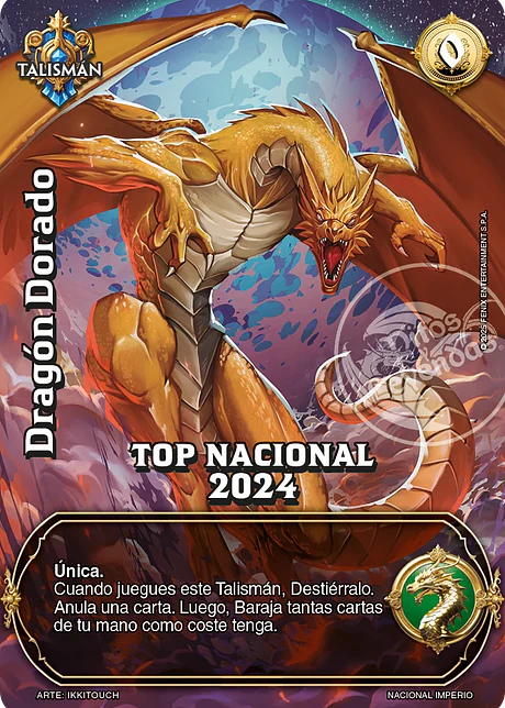 Dragón Dorado (Top Nacional 2024)