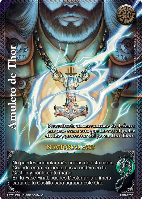 Amuleto de Thor (Nacional 2023)