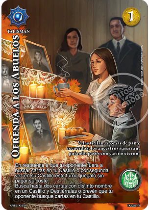 Ofrenda a los Abuelos