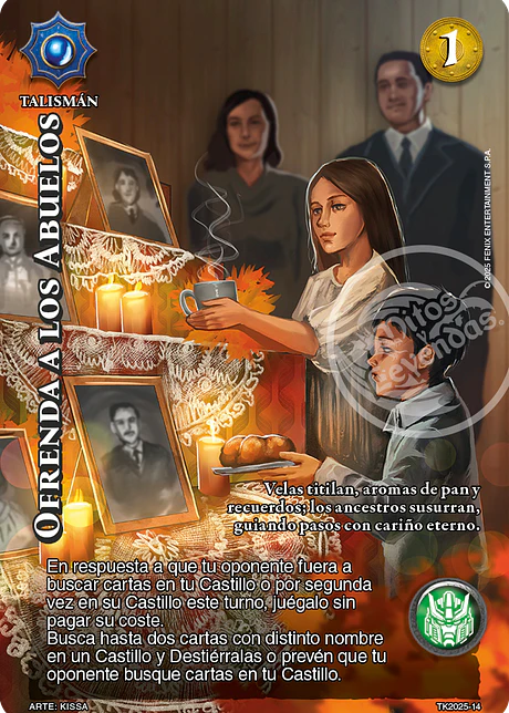 Ofrenda a los Abuelos