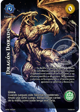 Dragón Dorado