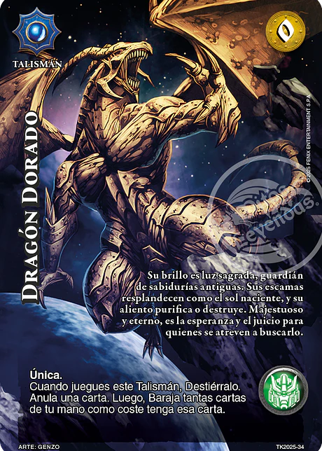 Dragón Dorado