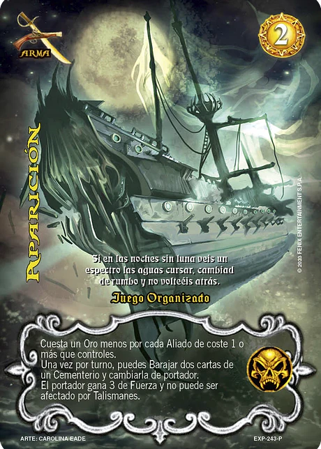 Aparición (Juego Organizado)