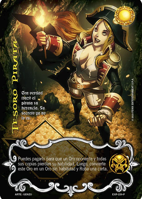 Tesoro Pirata (Juego Organizado)