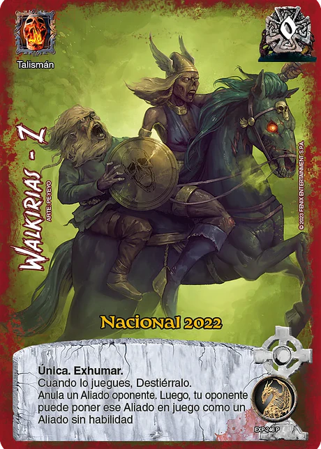 Walkirias - Z (Nacional 2022)