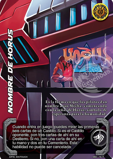 Nombre de Horus (Kaiju vs Mecha - Reprint)