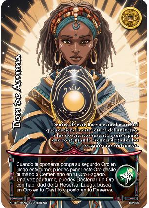 Don de Amma (Esp.Samurai - Promocional)