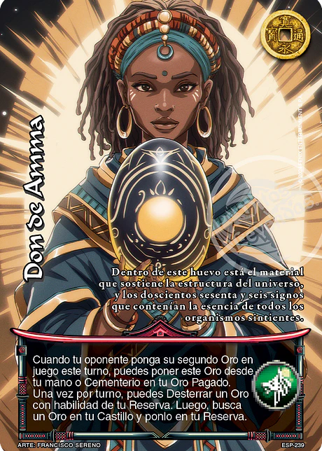 Don de Amma (Esp.Samurai - Promocional)