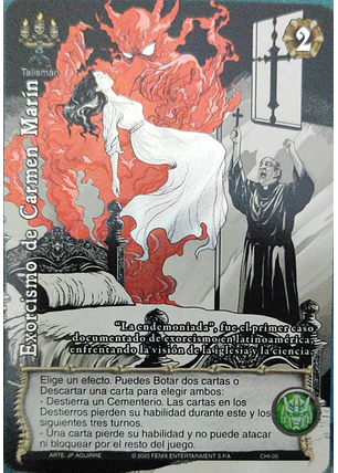 Exorcismo de Carmen Marín