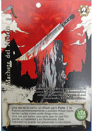 Machete del Abuelo