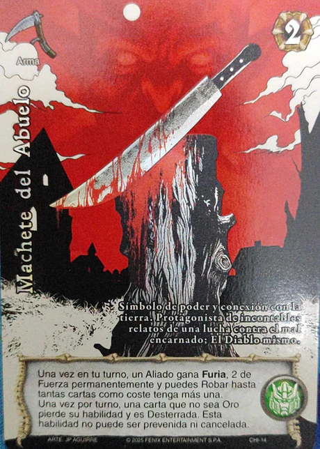 Machete del Abuelo