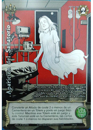 Aparición del Sanatorio