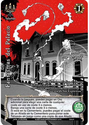 Fantasmas del Palacio