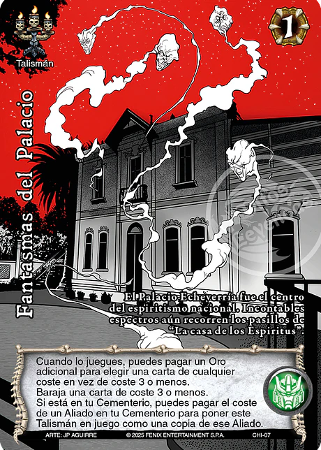 Fantasmas del Palacio