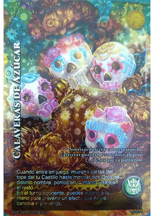 Calaveras de Azúcar