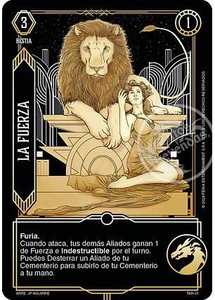 La Fuerza (Secretos Arcanos)