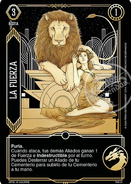 La Fuerza (Secretos Arcanos)