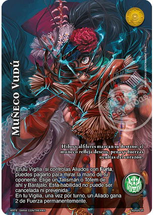 Muñeco Vudú