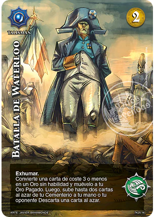 Batalla de Waterloo (TK25)