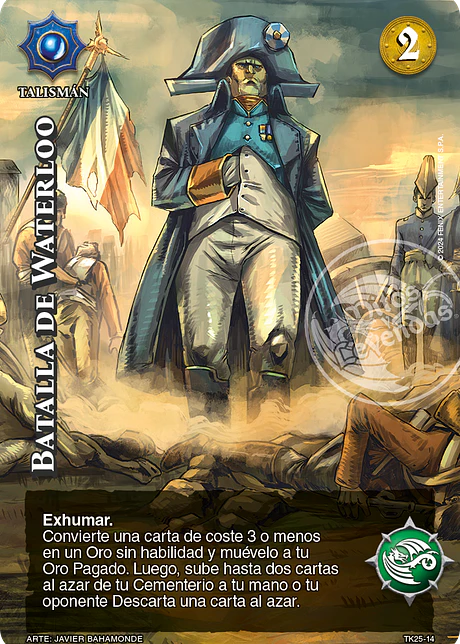 Batalla de Waterloo (TK25)