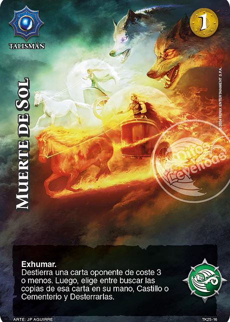 Muerte de Sol (TK25)