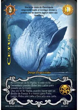 Cetus (Juego Organizado)