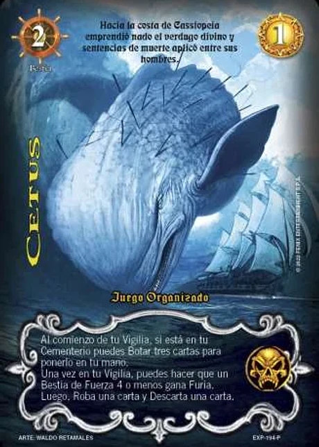 Cetus (Juego Organizado)