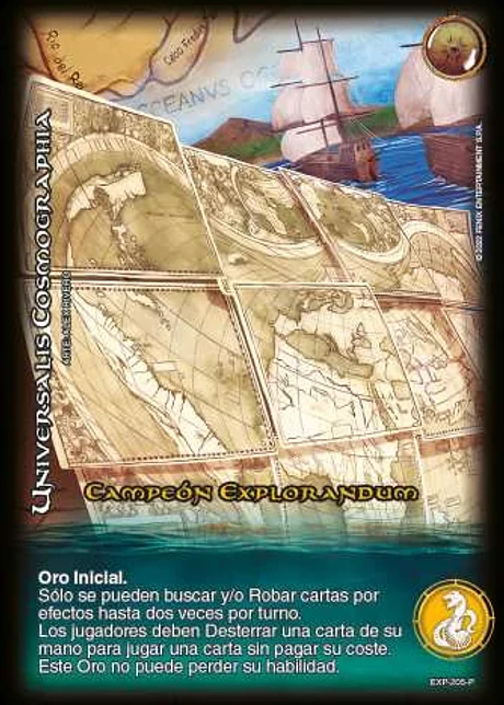 Universalis Cosmographia (Campeón Explorandum)