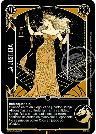 La Justicia (Secretos Arcanos)