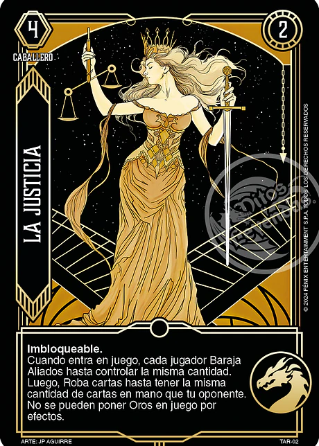 La Justicia (Secretos Arcanos)