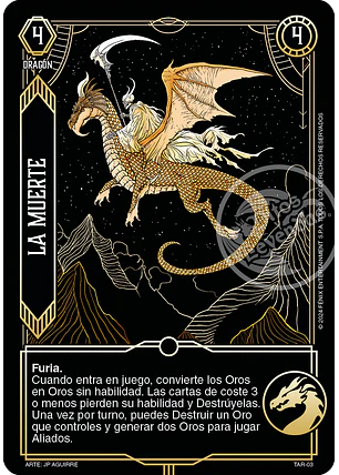 La Muerte (Secretos Arcanos)