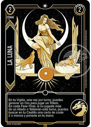 La Luna (Secretos Arcanos)