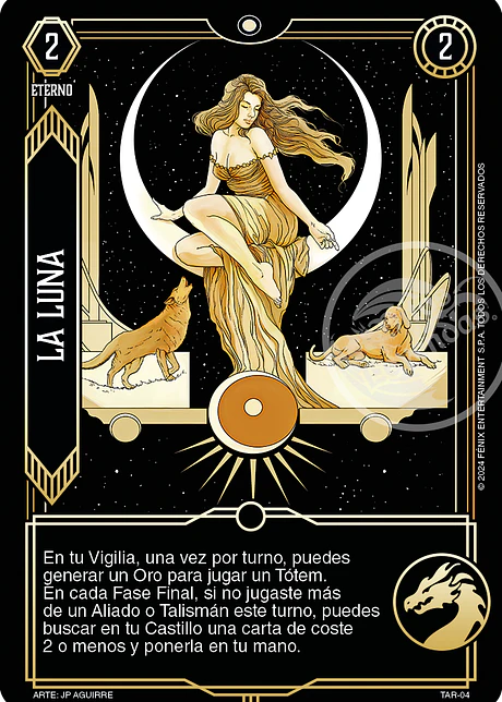La Luna (Secretos Arcanos)