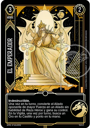 El Emperador (Secretos Arcanos)